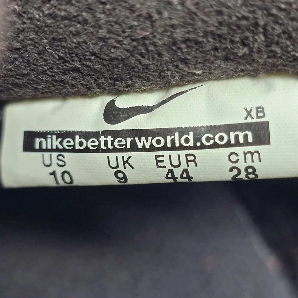 Nike Toki Premium FB Baroque Brown Suede Fur Lined Mid Top Sneakers 10